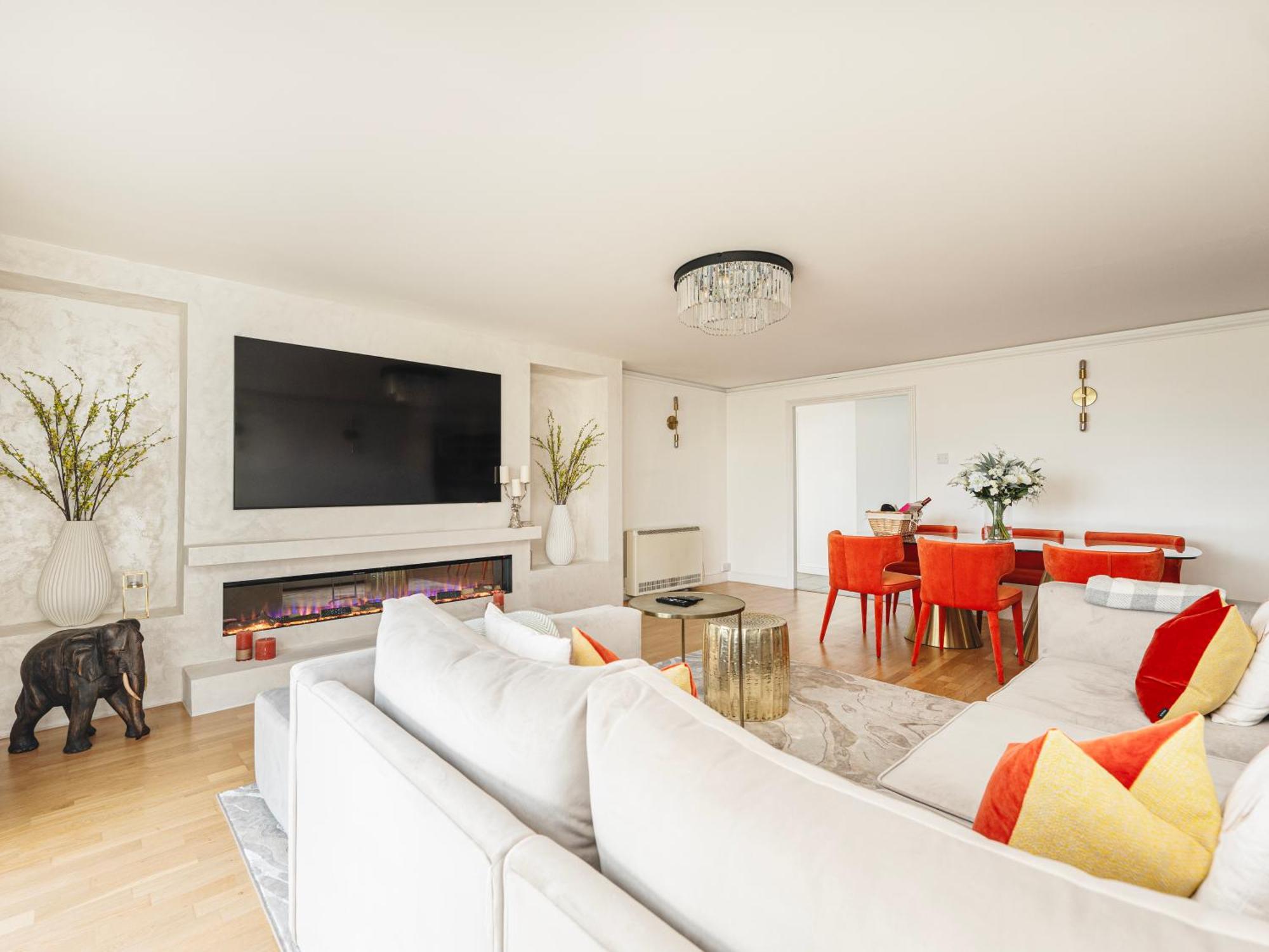 The View Greenwich - Luxury River Thames Apartment London Luaran gambar