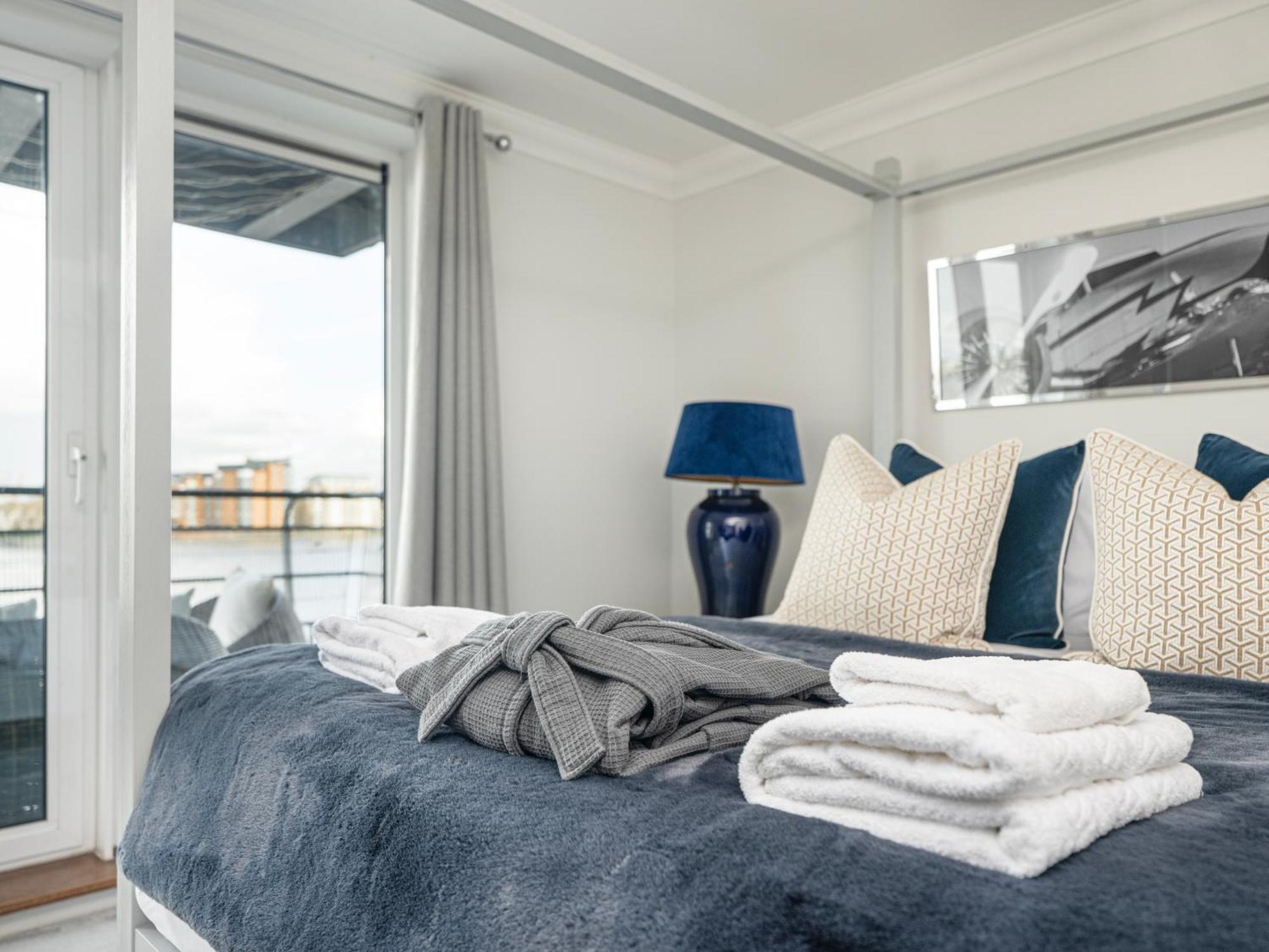 The View Greenwich - Luxury River Thames Apartment London Luaran gambar
