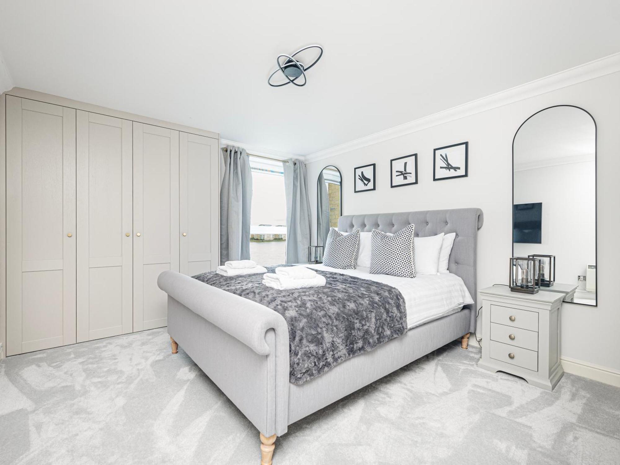 The View Greenwich - Luxury River Thames Apartment London Luaran gambar