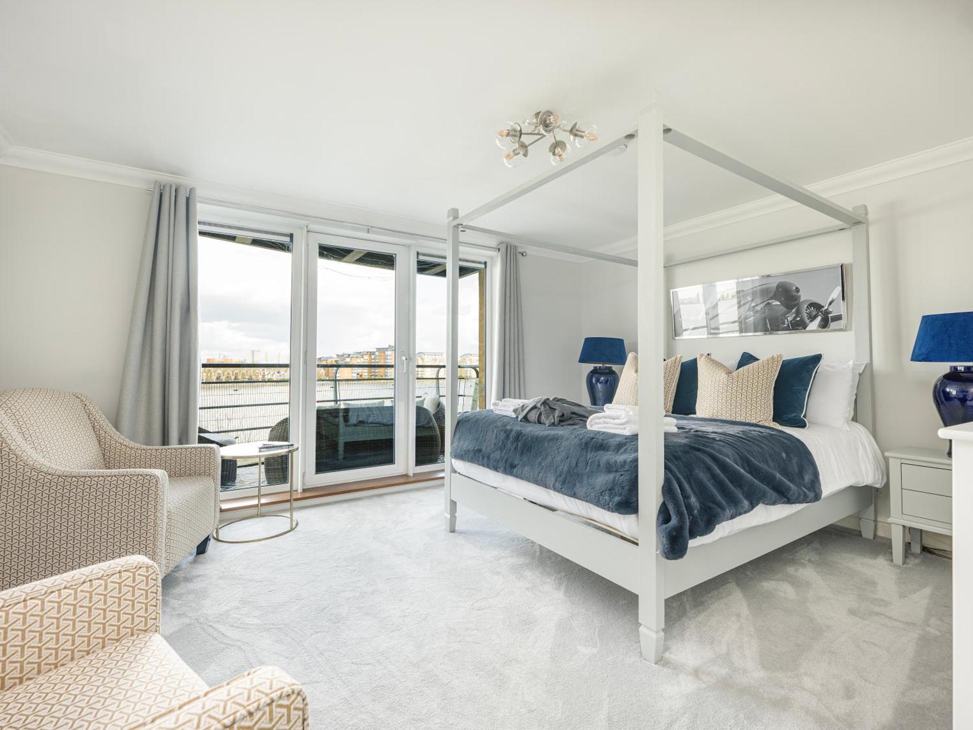 The View Greenwich - Luxury River Thames Apartment London Luaran gambar