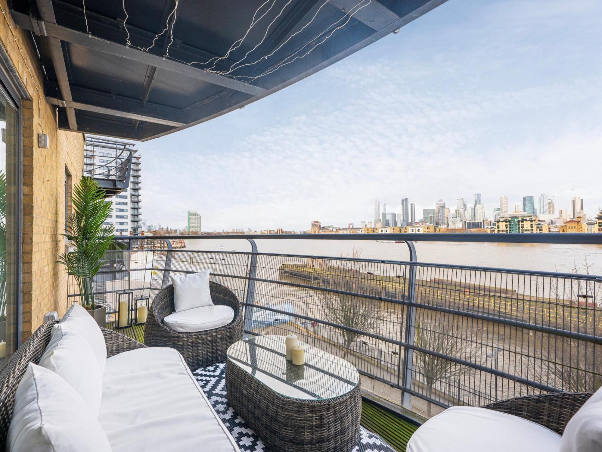 The View Greenwich - Luxury River Thames Apartment London Luaran gambar