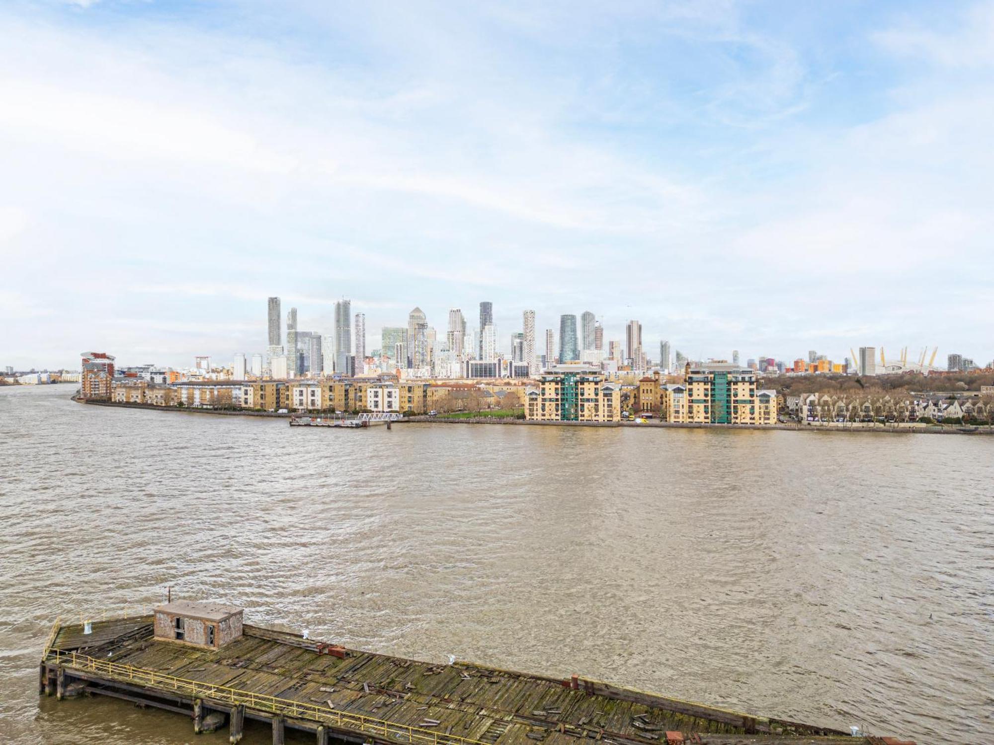 The View Greenwich - Luxury River Thames Apartment London Luaran gambar