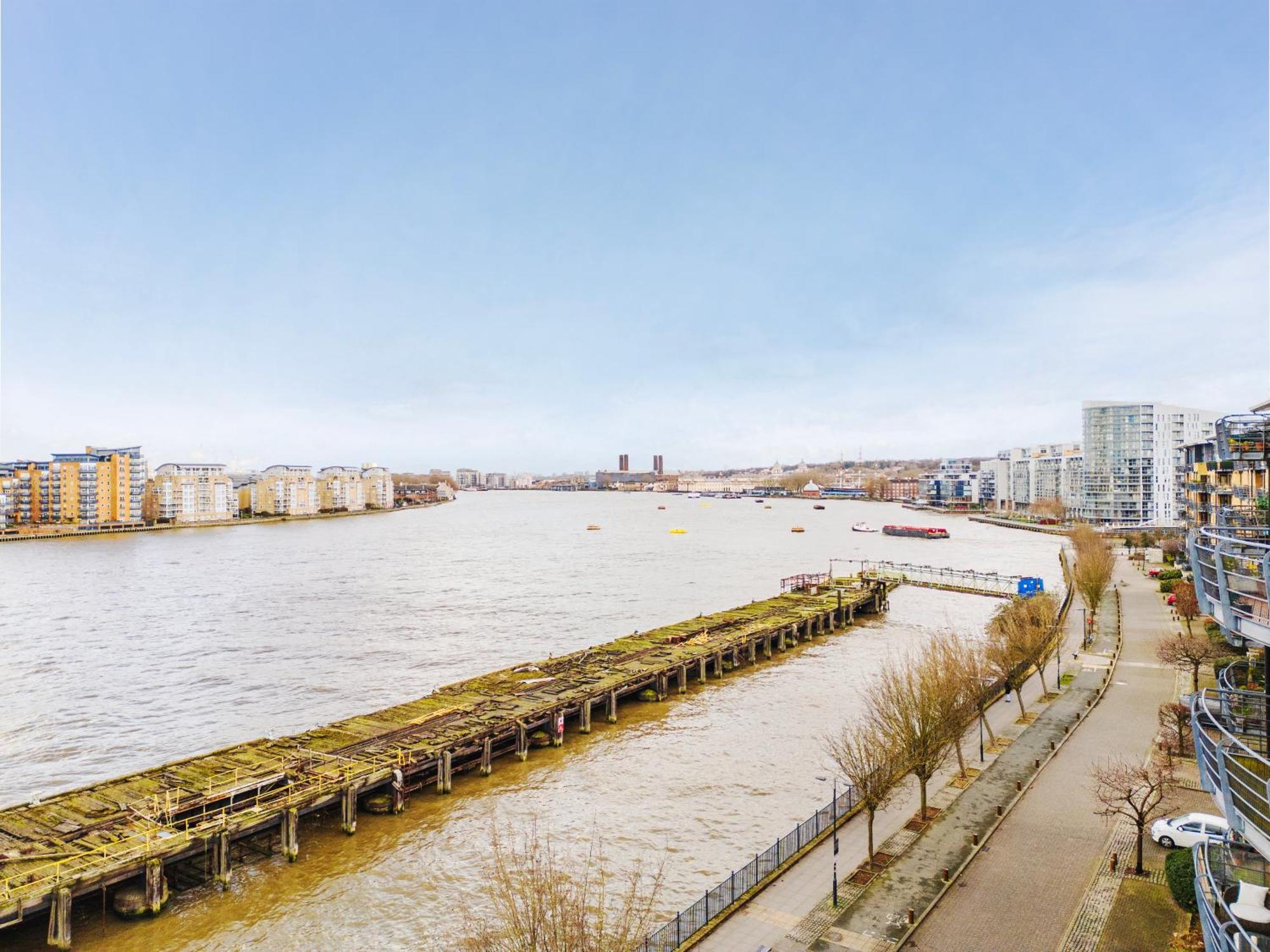 The View Greenwich - Luxury River Thames Apartment London Luaran gambar